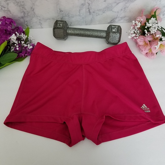 adidas Pants - adidas techfit climalite size L shorts  AD18